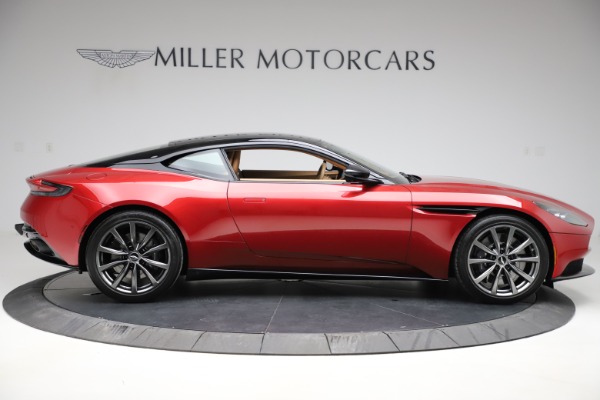 Used 2020 Aston Martin DB11 V8 Coupe for sale Sold at Maserati of Greenwich in Greenwich CT 06830 8