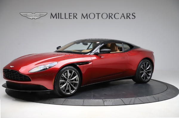 Used 2020 Aston Martin DB11 V8 Coupe for sale Sold at Maserati of Greenwich in Greenwich CT 06830 1