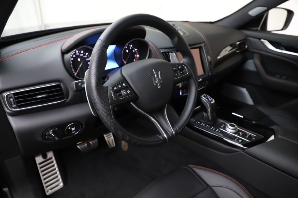 New 2019 Maserati Levante Q4 GranSport for sale Call for price at Maserati of Greenwich in Greenwich CT 06830 13