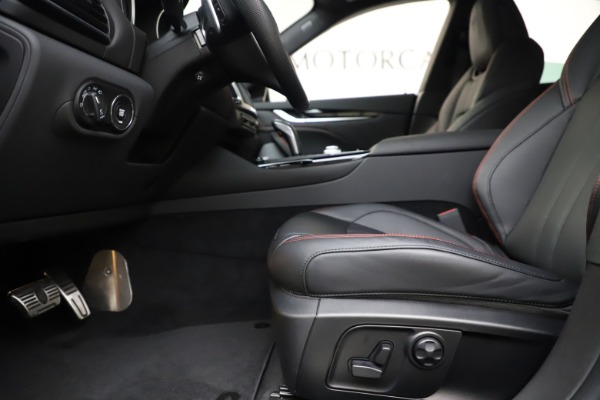 New 2019 Maserati Levante Q4 GranSport for sale Call for price at Maserati of Greenwich in Greenwich CT 06830 14