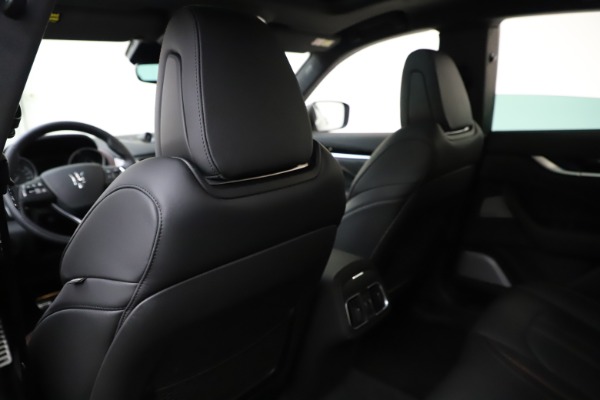 New 2019 Maserati Levante Q4 GranSport for sale Call for price at Maserati of Greenwich in Greenwich CT 06830 18