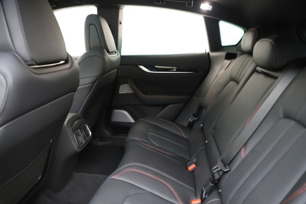 New 2019 Maserati Levante Q4 GranSport for sale Call for price at Maserati of Greenwich in Greenwich CT 06830 19