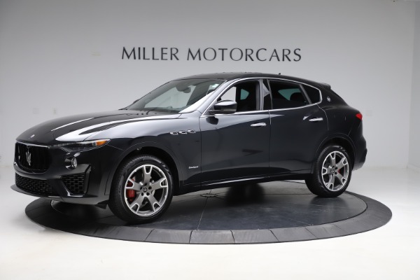 New 2019 Maserati Levante Q4 GranSport for sale Call for price at Maserati of Greenwich in Greenwich CT 06830 2