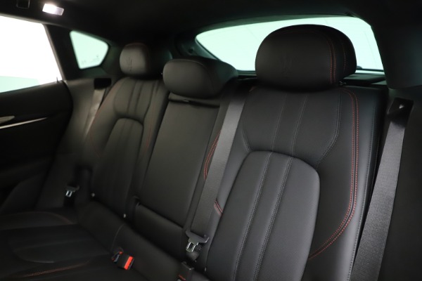 New 2019 Maserati Levante Q4 GranSport for sale Call for price at Maserati of Greenwich in Greenwich CT 06830 20