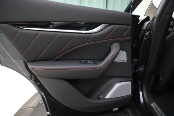 New 2019 Maserati Levante Q4 GranSport for sale Call for price at Maserati of Greenwich in Greenwich CT 06830 21
