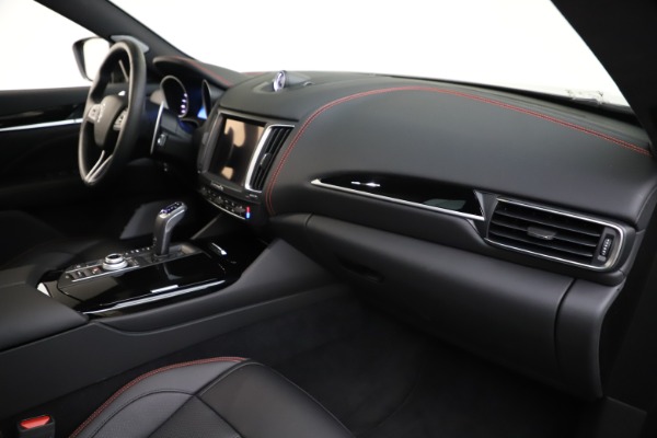 New 2019 Maserati Levante Q4 GranSport for sale Call for price at Maserati of Greenwich in Greenwich CT 06830 22