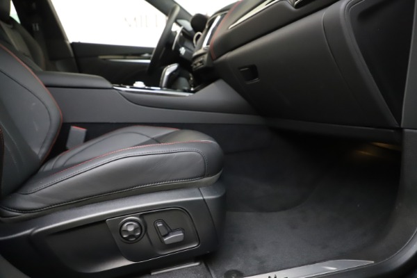 New 2019 Maserati Levante Q4 GranSport for sale Call for price at Maserati of Greenwich in Greenwich CT 06830 23