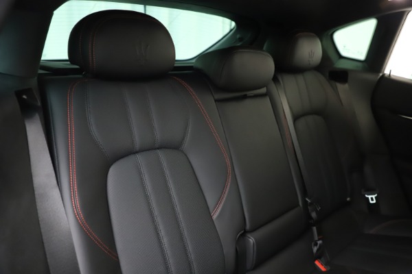 New 2019 Maserati Levante Q4 GranSport for sale Call for price at Maserati of Greenwich in Greenwich CT 06830 26