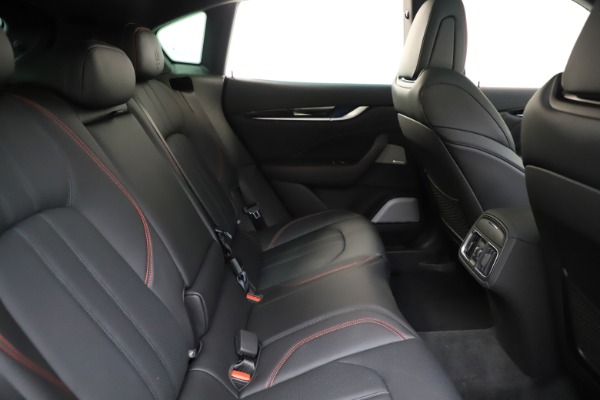 New 2019 Maserati Levante Q4 GranSport for sale Call for price at Maserati of Greenwich in Greenwich CT 06830 27