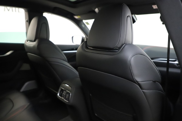New 2019 Maserati Levante Q4 GranSport for sale Call for price at Maserati of Greenwich in Greenwich CT 06830 28