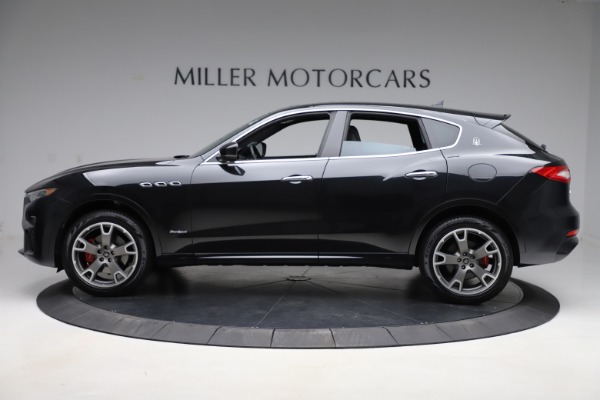 New 2019 Maserati Levante Q4 GranSport for sale Call for price at Maserati of Greenwich in Greenwich CT 06830 3