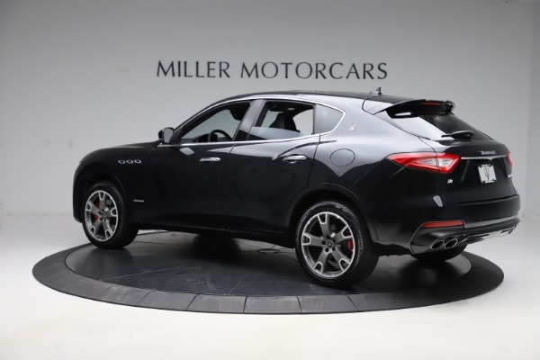 New 2019 Maserati Levante Q4 GranSport for sale Call for price at Maserati of Greenwich in Greenwich CT 06830 4