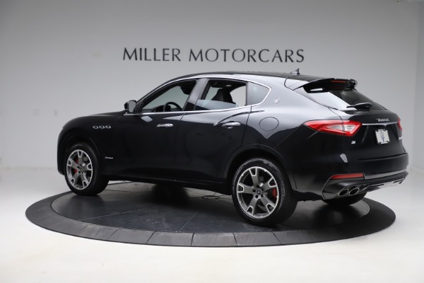 New 2019 Maserati Levante Q4 GranSport for sale Sold at Maserati of Greenwich in Greenwich CT 06830 4