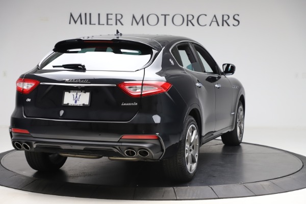 New 2019 Maserati Levante Q4 GranSport for sale Sold at Maserati of Greenwich in Greenwich CT 06830 7