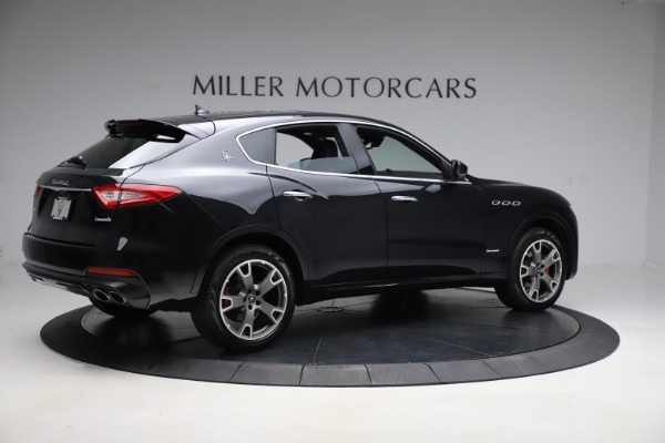 New 2019 Maserati Levante Q4 GranSport for sale Sold at Maserati of Greenwich in Greenwich CT 06830 8