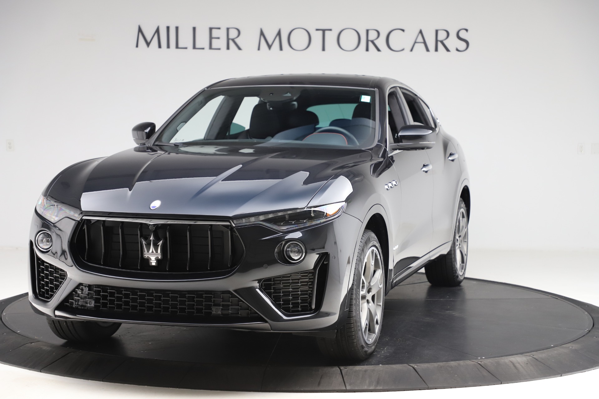 New 2019 Maserati Levante Q4 GranSport for sale Call for price at Maserati of Greenwich in Greenwich CT 06830 1