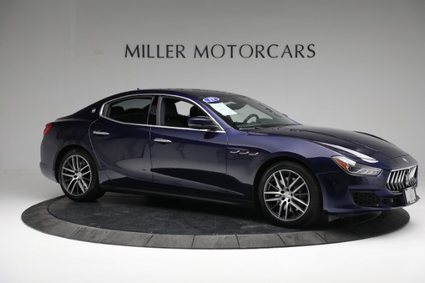 Used 2019 Maserati Ghibli S Q4 for sale Sold at Maserati of Greenwich in Greenwich CT 06830 10