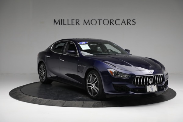 Used 2019 Maserati Ghibli S Q4 for sale Sold at Maserati of Greenwich in Greenwich CT 06830 11