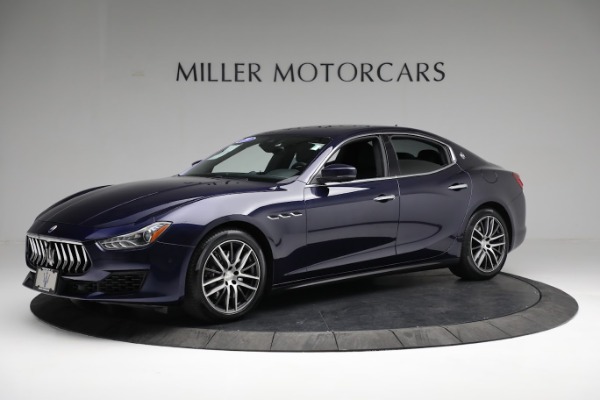 Used 2019 Maserati Ghibli S Q4 for sale Sold at Maserati of Greenwich in Greenwich CT 06830 2