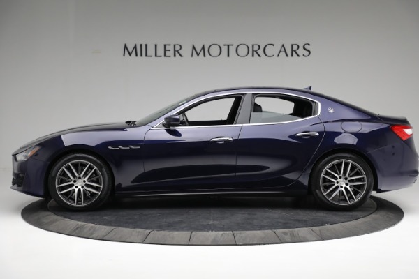 Used 2019 Maserati Ghibli S Q4 for sale Sold at Maserati of Greenwich in Greenwich CT 06830 3