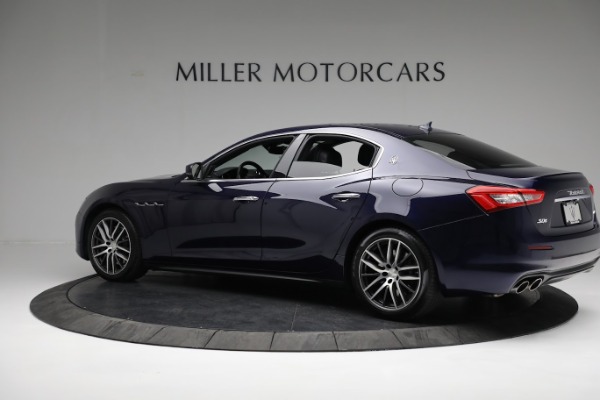 Used 2019 Maserati Ghibli S Q4 for sale Sold at Maserati of Greenwich in Greenwich CT 06830 4