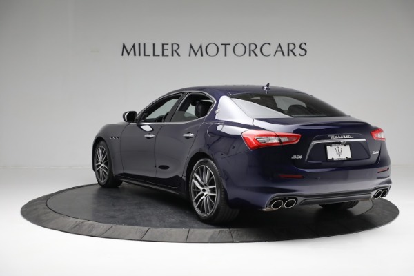 Used 2019 Maserati Ghibli S Q4 for sale Sold at Maserati of Greenwich in Greenwich CT 06830 5