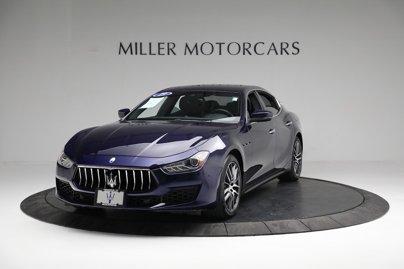 Used 2019 Maserati Ghibli S Q4 for sale Sold at Maserati of Greenwich in Greenwich CT 06830 1