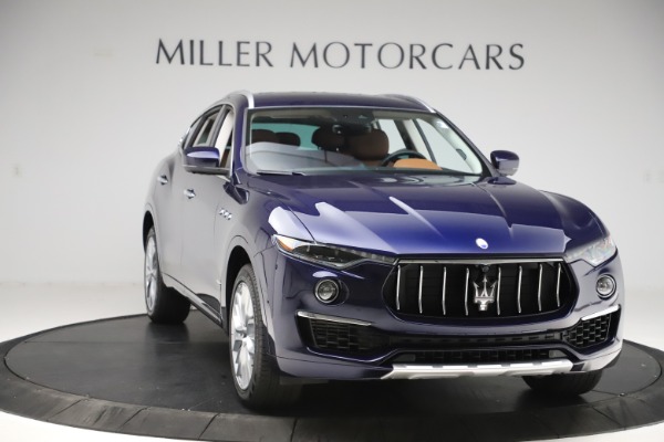New 2019 Maserati Levante GranLusso for sale Sold at Maserati of Greenwich in Greenwich CT 06830 11