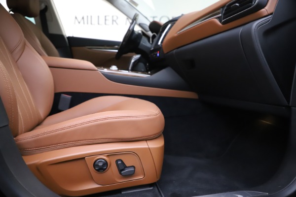 New 2019 Maserati Levante GranLusso for sale Sold at Maserati of Greenwich in Greenwich CT 06830 23