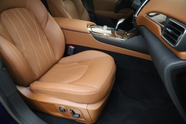 New 2019 Maserati Levante GranLusso for sale Sold at Maserati of Greenwich in Greenwich CT 06830 24