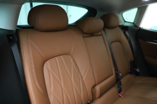 New 2019 Maserati Levante GranLusso for sale Sold at Maserati of Greenwich in Greenwich CT 06830 26