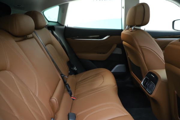 New 2019 Maserati Levante GranLusso for sale Sold at Maserati of Greenwich in Greenwich CT 06830 27