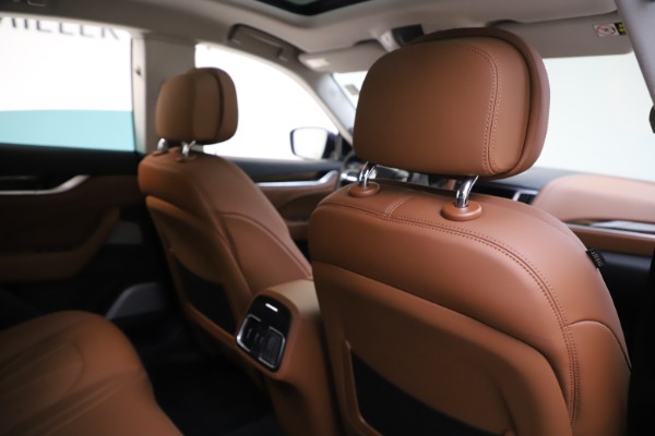 New 2019 Maserati Levante GranLusso for sale Sold at Maserati of Greenwich in Greenwich CT 06830 28