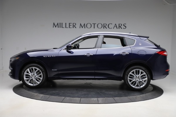 New 2019 Maserati Levante GranLusso for sale Sold at Maserati of Greenwich in Greenwich CT 06830 3