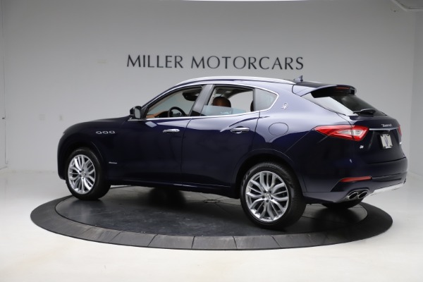 New 2019 Maserati Levante GranLusso for sale Sold at Maserati of Greenwich in Greenwich CT 06830 4