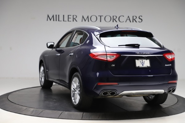 New 2019 Maserati Levante GranLusso for sale Sold at Maserati of Greenwich in Greenwich CT 06830 5