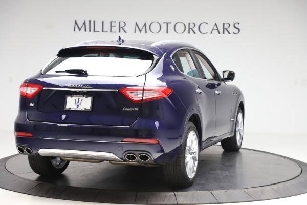 New 2019 Maserati Levante GranLusso for sale Sold at Maserati of Greenwich in Greenwich CT 06830 7