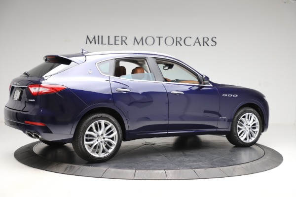 New 2019 Maserati Levante GranLusso for sale Sold at Maserati of Greenwich in Greenwich CT 06830 8