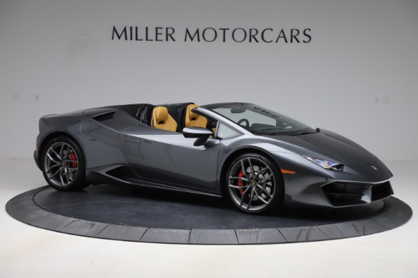 Used 2018 Lamborghini Huracan LP 580-2 Spyder for sale Sold at Maserati of Greenwich in Greenwich CT 06830 11