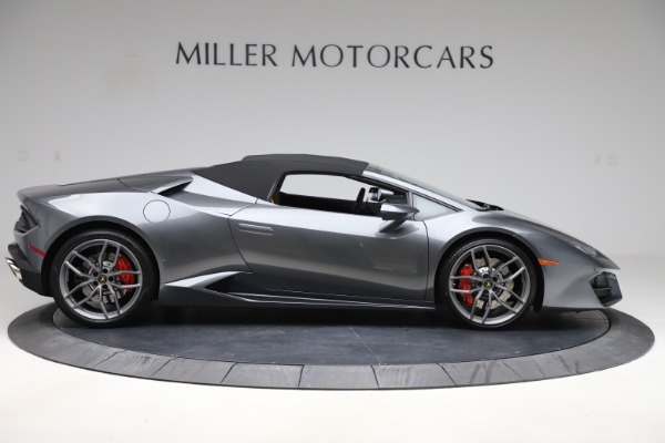 Used 2018 Lamborghini Huracan LP 580-2 Spyder for sale Sold at Maserati of Greenwich in Greenwich CT 06830 15