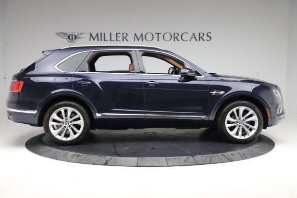 Used 2017 Bentley Bentayga W12 for sale Sold at Maserati of Greenwich in Greenwich CT 06830 9