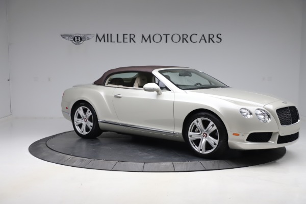 Used 2015 Bentley Continental GTC V8 for sale Sold at Maserati of Greenwich in Greenwich CT 06830 19