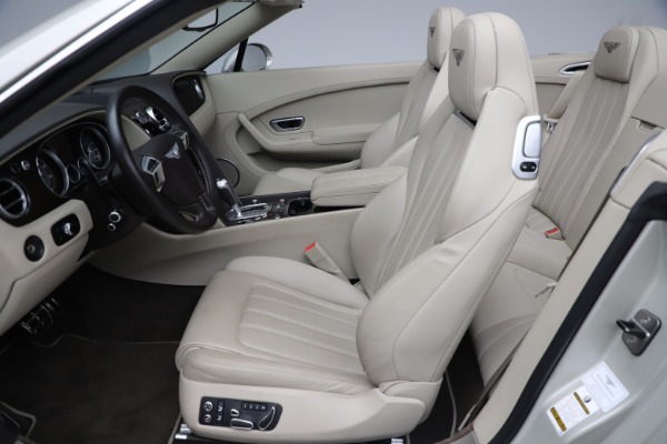 Used 2015 Bentley Continental GTC V8 for sale Sold at Maserati of Greenwich in Greenwich CT 06830 27
