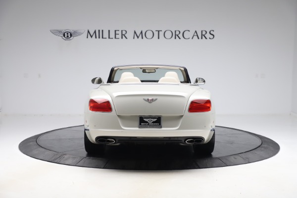 Used 2015 Bentley Continental GTC V8 for sale Sold at Maserati of Greenwich in Greenwich CT 06830 6