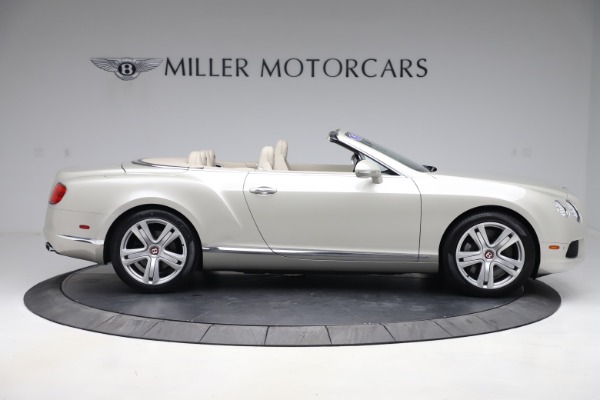 Used 2015 Bentley Continental GTC V8 for sale Sold at Maserati of Greenwich in Greenwich CT 06830 9