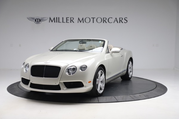 Used 2015 Bentley Continental GTC V8 for sale Sold at Maserati of Greenwich in Greenwich CT 06830 1