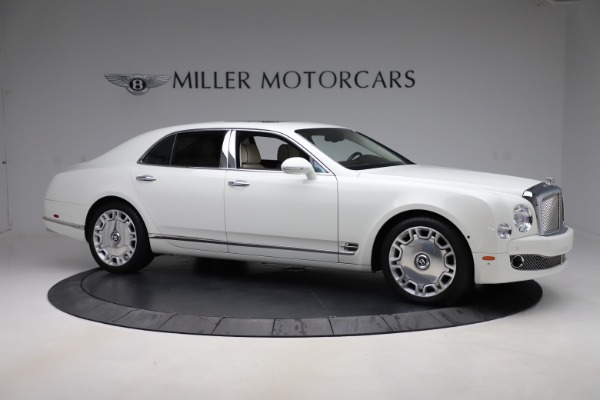 Used 2016 Bentley Mulsanne for sale Sold at Maserati of Greenwich in Greenwich CT 06830 10