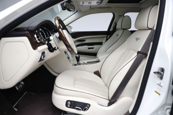 Used 2016 Bentley Mulsanne for sale Sold at Maserati of Greenwich in Greenwich CT 06830 18