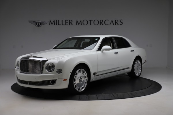 Used 2016 Bentley Mulsanne for sale Sold at Maserati of Greenwich in Greenwich CT 06830 2