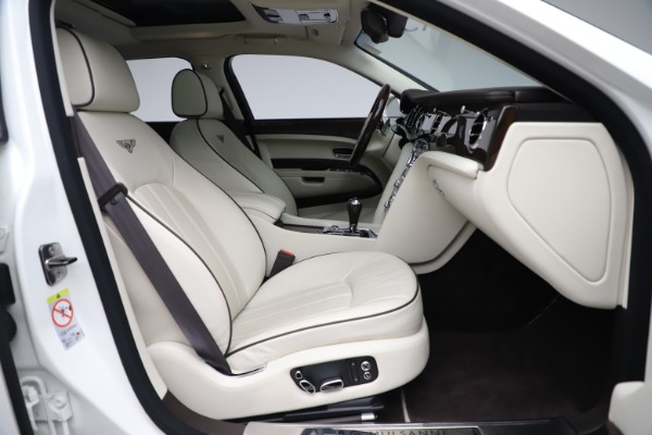 Used 2016 Bentley Mulsanne for sale Sold at Maserati of Greenwich in Greenwich CT 06830 27